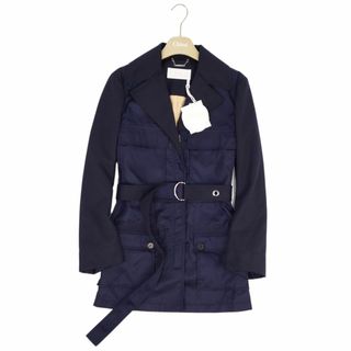 CHLOE コットン 紺色ジャケット-