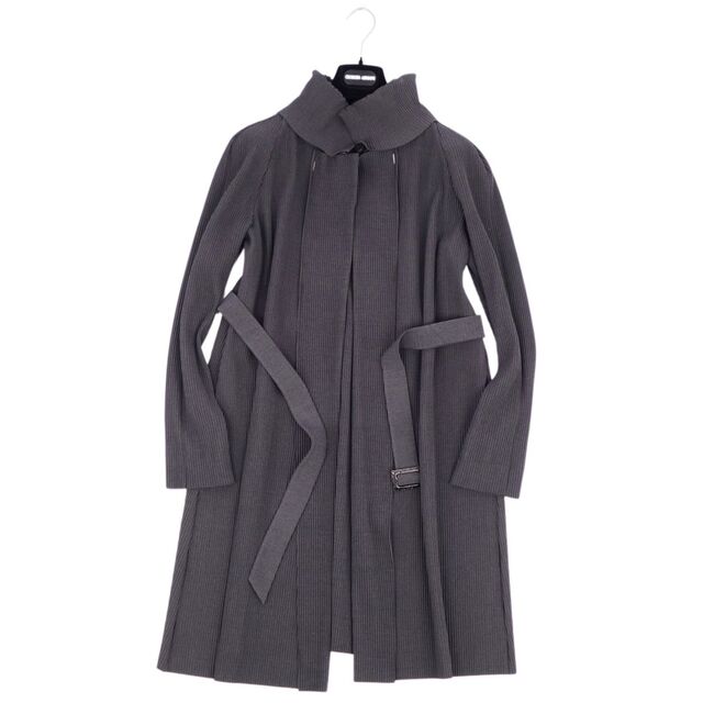 極美品 ジョルジオアルマーニ GIORGIO ARMANI コート ベルト付き