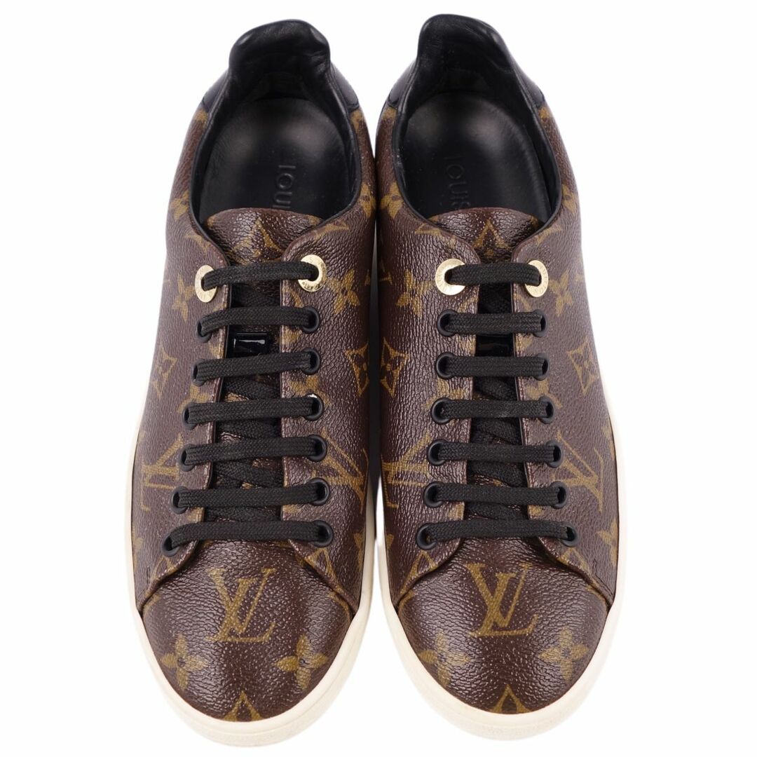 【希少】LOUIS VUITTON スニーカー フロントローライン