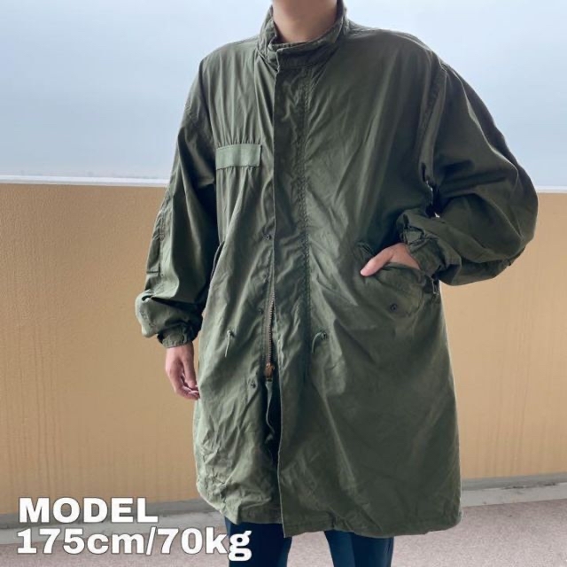 74年製 M65フィッシュテールパーカー モッズコート ジャケット カーキ