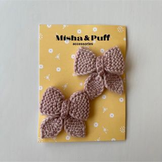 Misha & Puff - Misha and Puff Baby Puff Bow Set Rosetteの通販 by ...