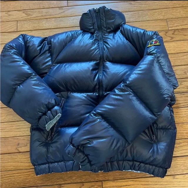 希少80s ダウン MONCLER アシックス Ski WEARメンズ