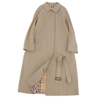 バーバリー(BURBERRY)の極美品 Vintage バーバリー Burberrys コート ステンカラーコート バルマカーンコート レディース アウター 古着 11AB3(M相当) ベージュカーキ(その他)