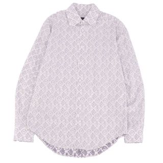 極美品 21aw ルイヴィトン LOUIS VUITTON モノグラム シャツ