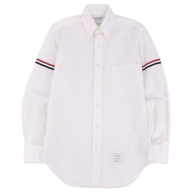 THOM BROWNE - 美品 トムブラウン THOM BROWNE シャツ コットン ボタン
