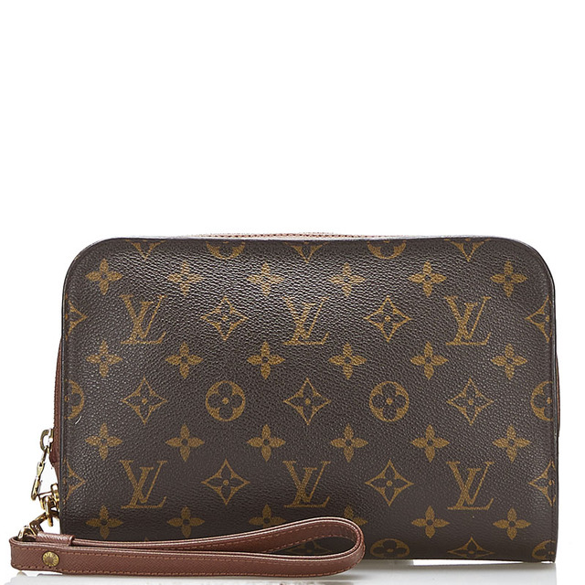 安い割引 モノグラム ヴィトン ルイ - VUITTON LOUIS オルセー 【222 ...