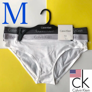カルバンクライン(Calvin Klein)のレア 下着 Klein USA カルバンクライン ビキニ ショーツ 2枚 M(ショーツ)