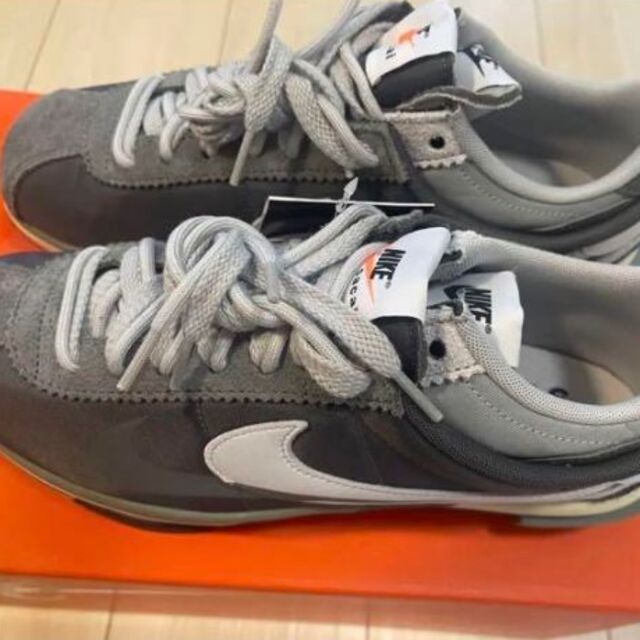 Sacai Nike Zoom Cortez Grey 28.0cm 2022年激安 noxcapital.de