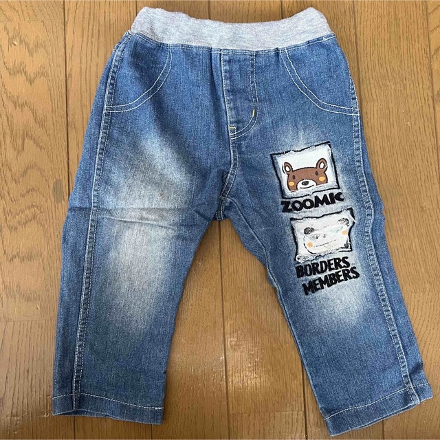 ZOOMIC デニムズボン キッズ/ベビー/マタニティのベビー服(~85cm)(パンツ)の商品写真