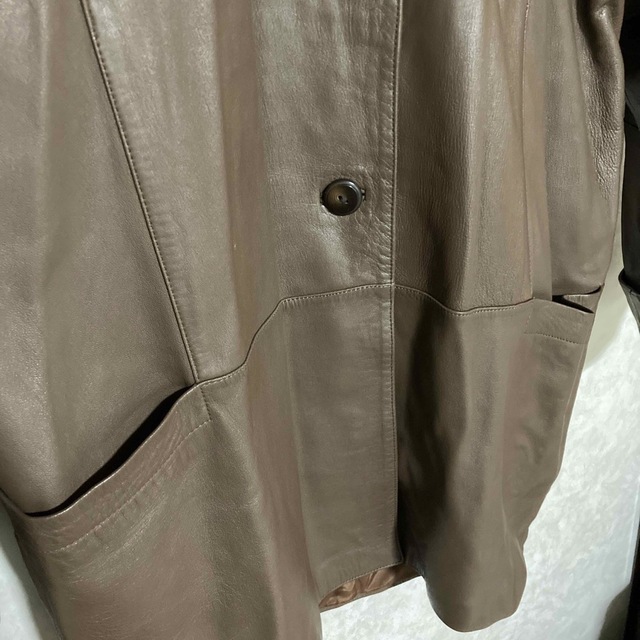 【LEPANTO】スペイン製 本革 アウター レザー ジャケット コート  レディースのジャケット/アウター(その他)の商品写真