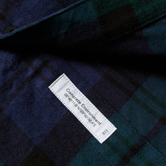 W)taps(ダブルタップス)の新品 Wtaps Deck LS Flannel Green M メンズのトップス(シャツ)の商品写真