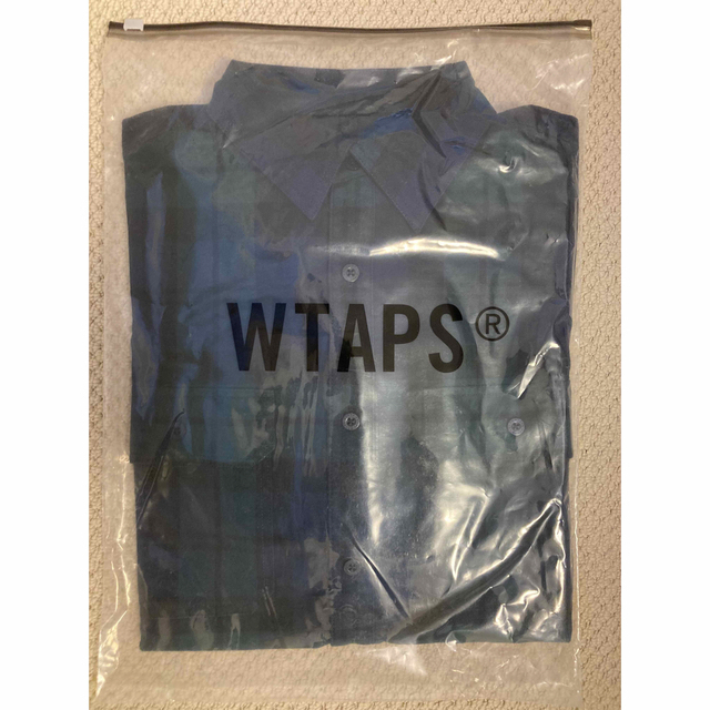 W)taps(ダブルタップス)の新品 Wtaps Deck LS Flannel Green M メンズのトップス(シャツ)の商品写真