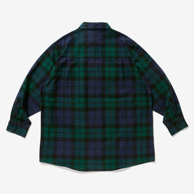 W)taps(ダブルタップス)の新品 Wtaps Deck LS Flannel Green M メンズのトップス(シャツ)の商品写真