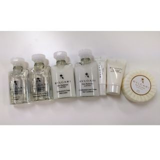 ブルガリ(BVLGARI)の【新品未使用】BVLGARI 人気商品 7点セット(シャンプー/コンディショナーセット)