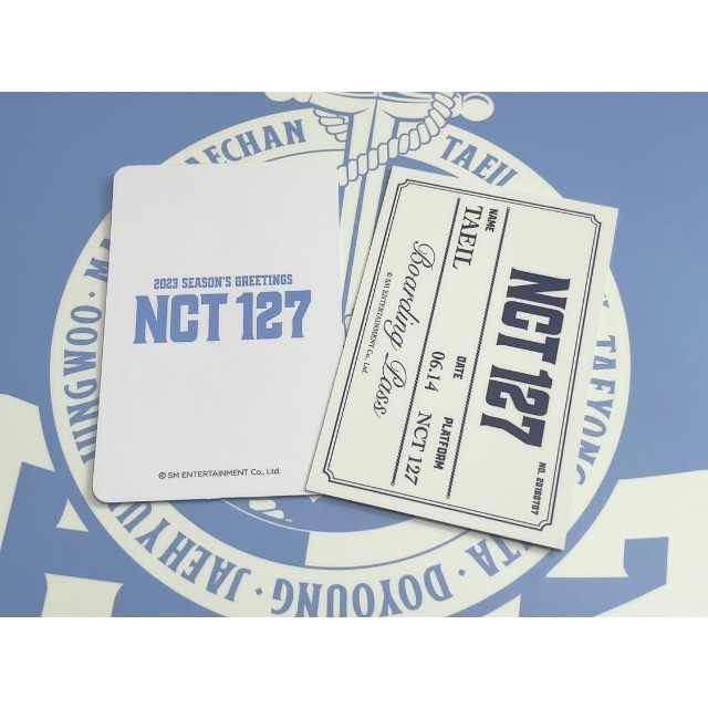 nct127 イリチル シーグリ 2023 新品未開封