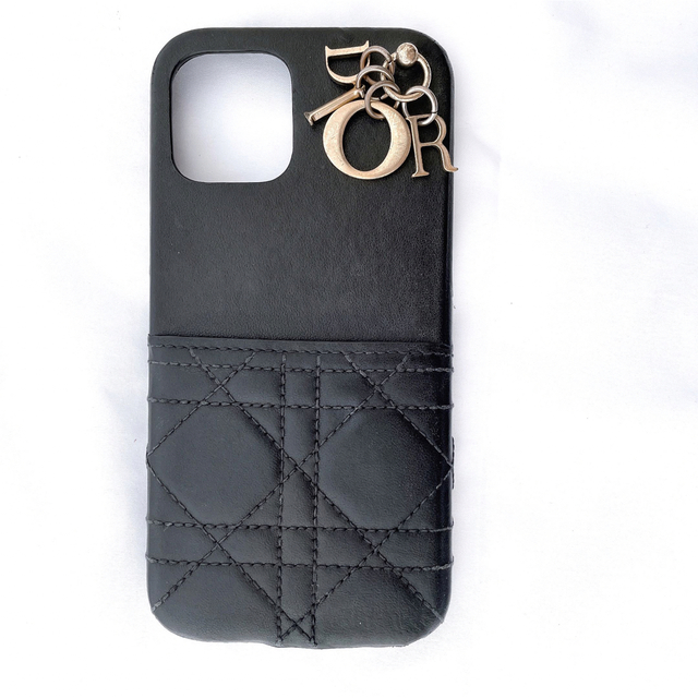 ☆良品☆DIOR iPhone12/12Proスマホケース  #0849y226