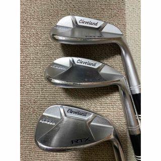 Cleveland Golf - クリーブランド ウェッジ rtx3 50 54 58 度の通販 by ...