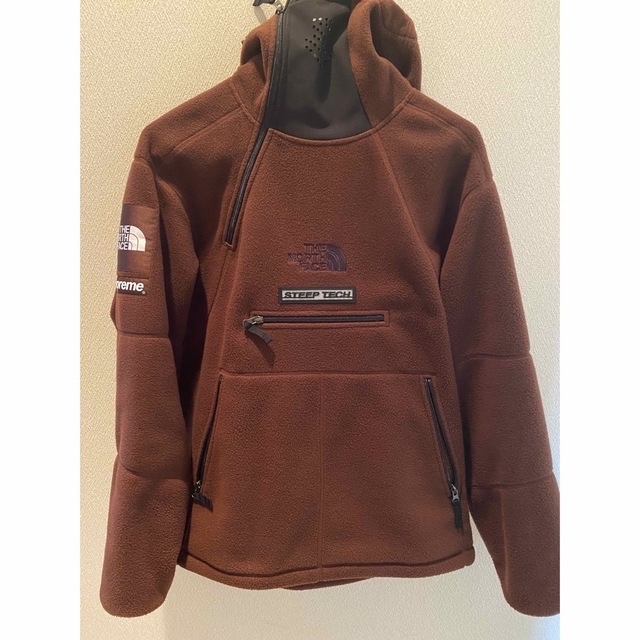 Supreme steep tech fleece jacket Mサイズnorthface