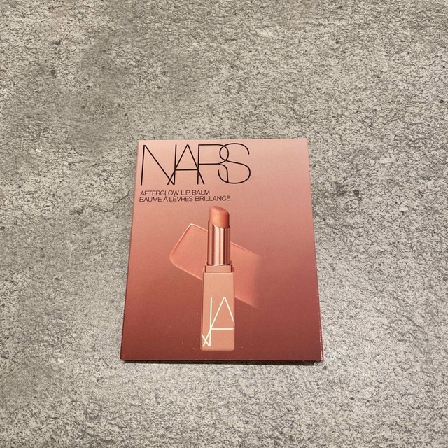 NARS(ナーズ)のNARS アフターグローリップバーム サンプル コスメ/美容のスキンケア/基礎化粧品(リップケア/リップクリーム)の商品写真