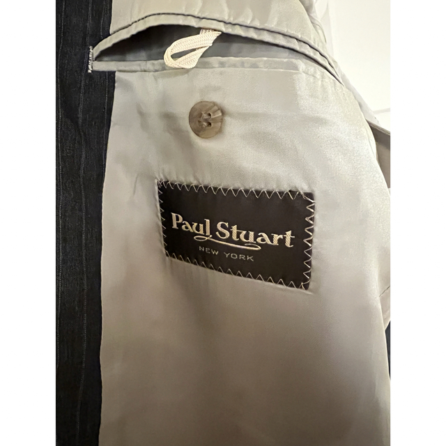 【超美品】Paul Stuart スーツ セットアップ グレー ストライプ 5