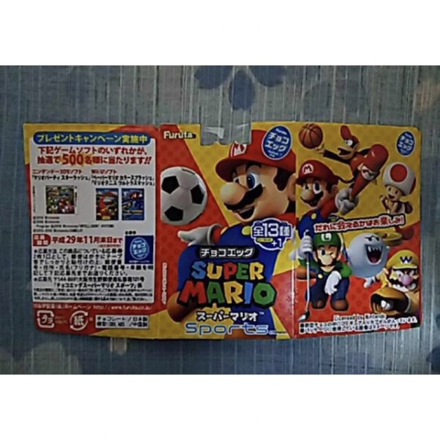 スーパーマリオスポーツ チョコエッグ 全11種類セット 新品の スーパーマリオスポーツ チョコエッグ 全11種類セット 新品の