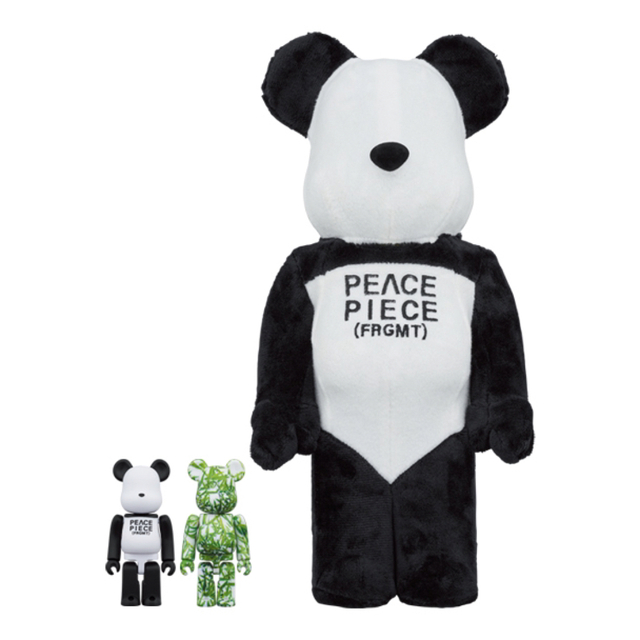 BE@RBRICK fragmentdesign PANDA BE@RBRICK fragmentdesign PANDA