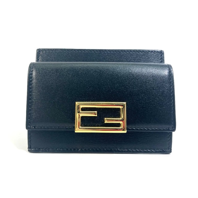 フェンディ FENDI FF金具 8M0423 コインケース カードケース レザー