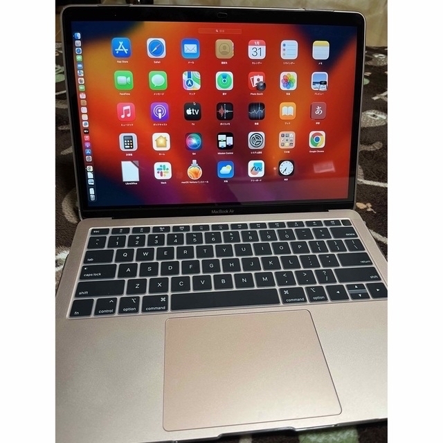 早割クーポン！ MacBook - Apple Air 256GB 16GB i5 2018 13インチ ...