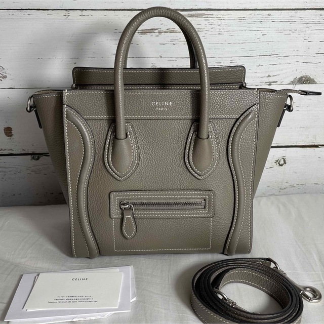 割引発見 - celine CELINE 2WAY ショルダーバッグ フィービー期 スリ