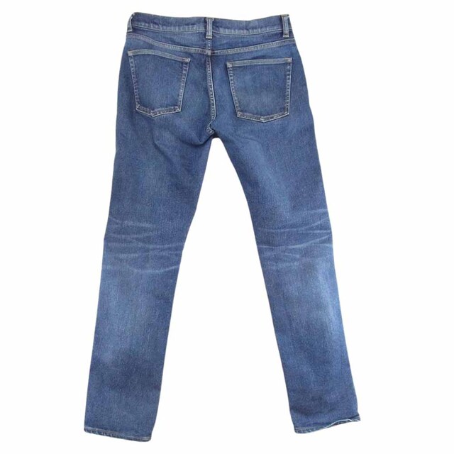 Ron Herman(ロンハーマン)のRon Herman ロンハーマン Slim Tapered Stretch Denim Pants スリム テーパード ストレッチ デニム パンツ インディゴブルー系 M【中古】 メンズのパンツ(デニム/ジーンズ)の商品写真