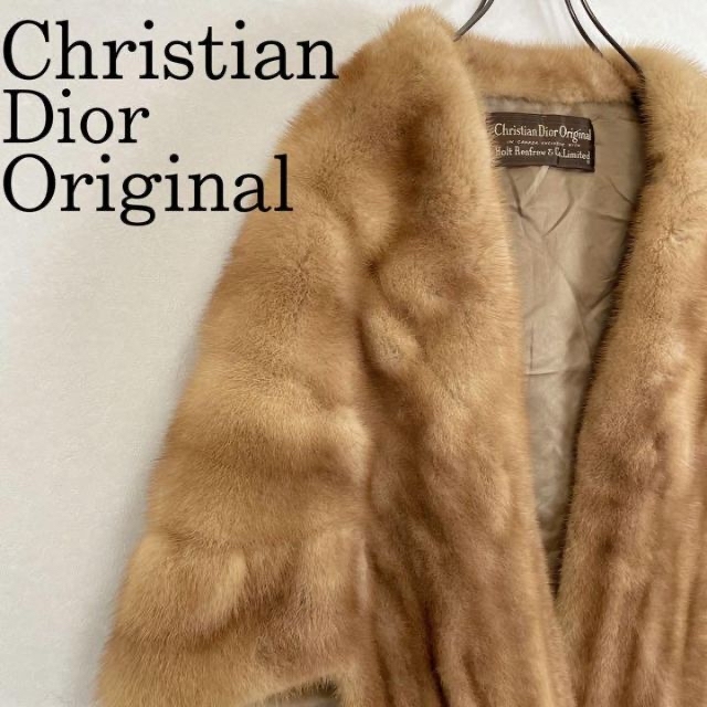 新しい季節 Christian Dior 毛皮 ファーケープ リアルファーストール クリスチャンディオール Dior - マフラー+ショール 新しい季節 Christian Dior 毛皮 ファーケープ リアルファーストール クリスチャンディオール Dior - マフラー+ショール