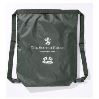 ザスコッチハウス(THE SCOTCH HOUSE)の【即購入OK・送料無料】サライ2月号付録(バッグパック/リュック)