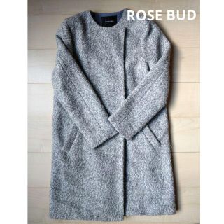 ローズバッド(ROSE BUD)のROSE BUD コート アウター レディース  ロングコート ローズバッド(ロングコート)