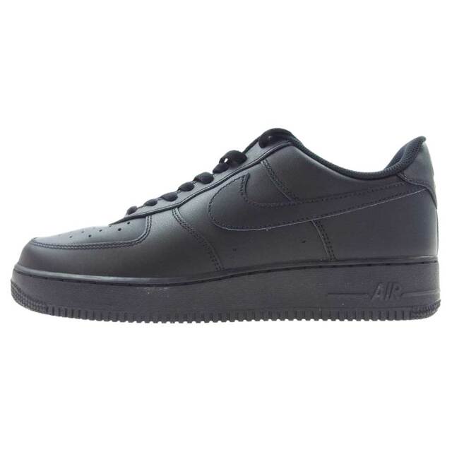 NIKE ナイキ スニーカー CW2288-001 AIR FORCE 1 AF1 07 エアフォース ローカット スニーカー ブラック系 29cm【新古品】【未使用】