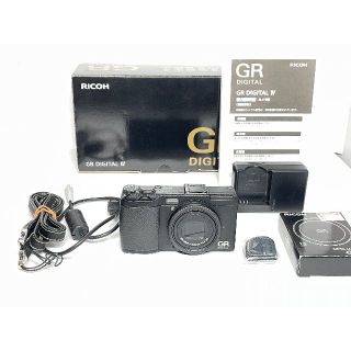 リコー(RICOH)の僅か7605ショット リコー GR DIGITAL IV(コンパクトデジタルカメラ)