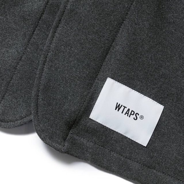 新品 Wtaps Scout LS Charcoal S 9