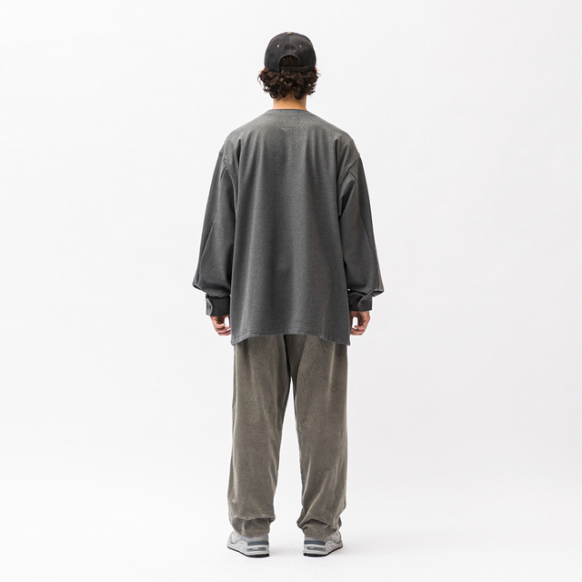 新品 Wtaps Scout LS Charcoal S BARGAIN 51.0%OFF dtwg.co.uk-日本