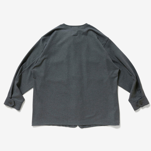 新品 Wtaps Scout LS Charcoal S 7