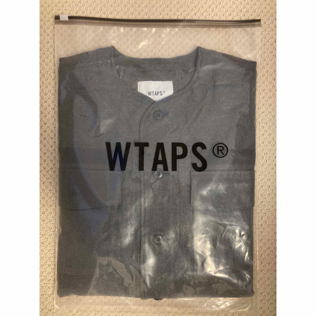 新品 Wtaps Scout LS Charcoal S 1