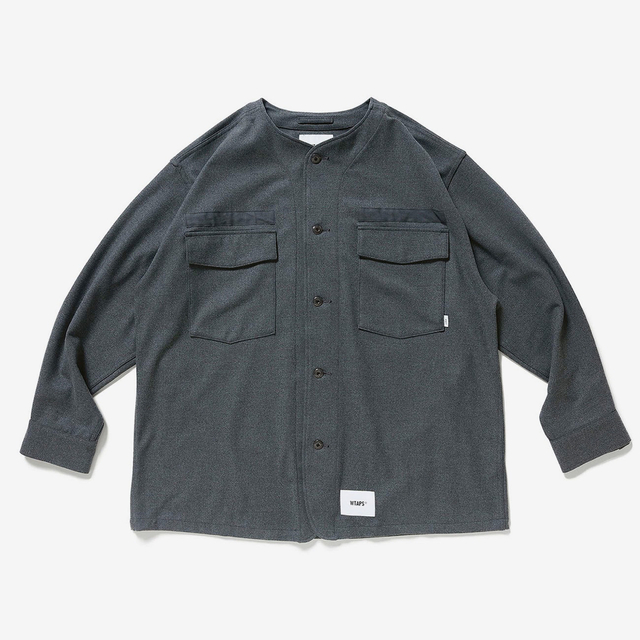 新品 Wtaps Scout LS Charcoal S