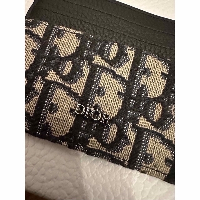 Dior(ディオール)の【最終価格】Dior ディオール　オブリーク　カードホルダー メンズのファッション小物(名刺入れ/定期入れ)の商品写真