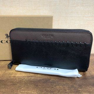 コーチ(COACH)の新品 COACH コーチ F21369  メンズ リップ アンド リペア 長財布(長財布)