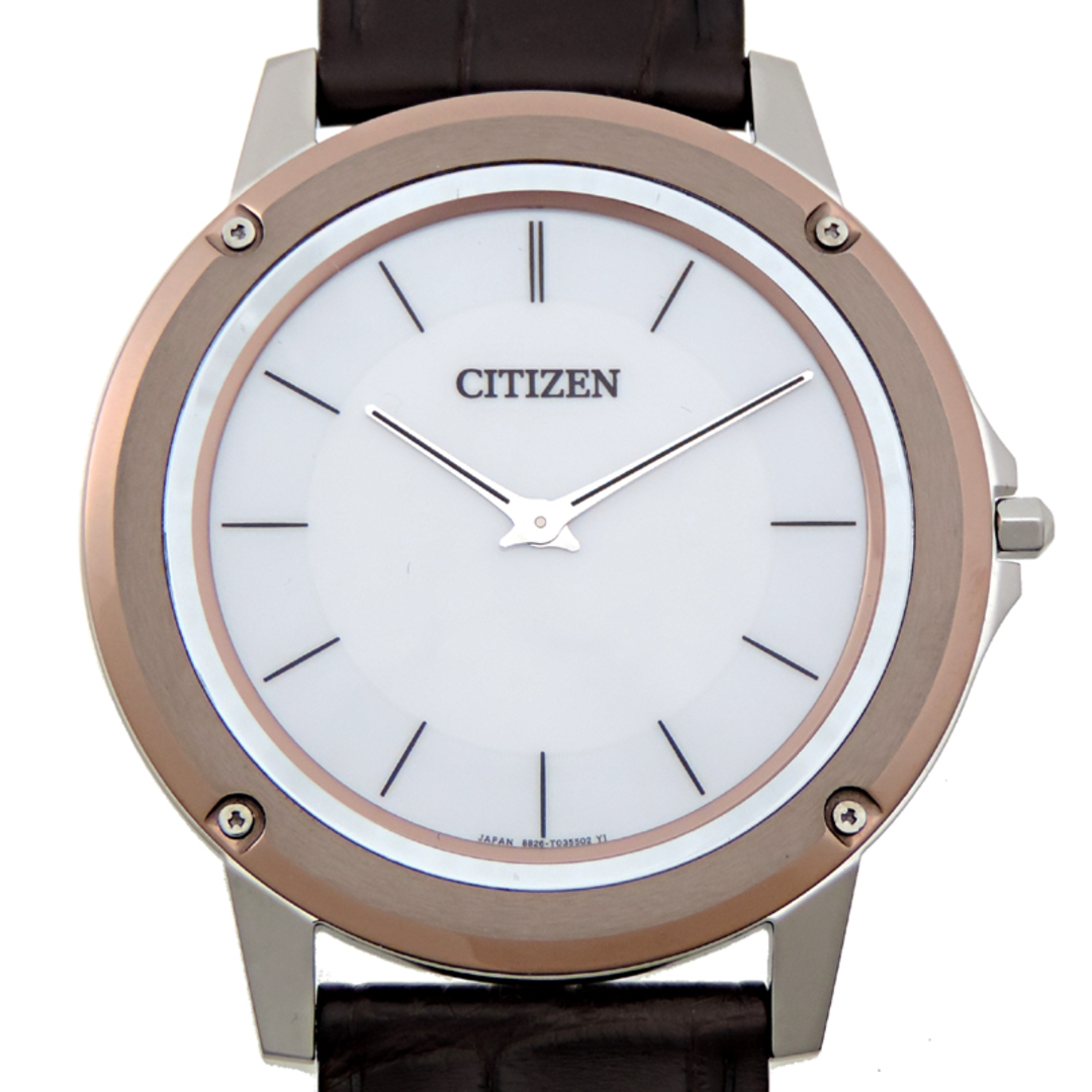【着後レビューで 送料無料】 CITIZEN - (8826-T023444) AR5026-05A 腕時計 シチズン 腕時計(アナログ)