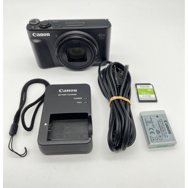 Canon sx730hs ブラック 難あり品