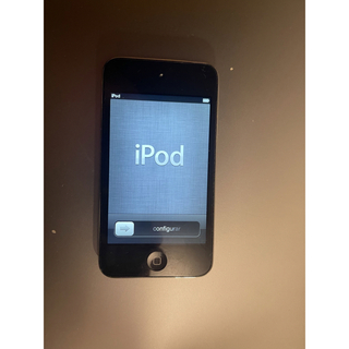 アイポッドタッチ(iPod touch)の【Apple】iPod touch 第4世代 32GB　A1367(ポータブルプレーヤー)
