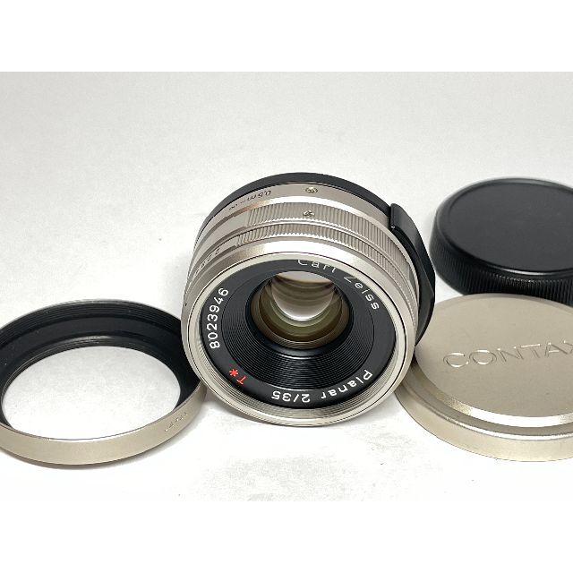 CONTAX Carl Zeiss Planar 35mm F2 T G 本物保証特価 - www