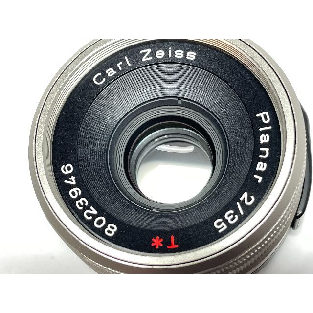 CONTAX Carl Zeiss Planar 35mm F2 T G
