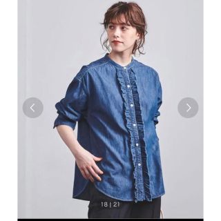 ユナイテッドアローズ(UNITED ARROWS)の試着のみ　ユナイテッドアローズ　デニム シャツ　イエナ　トゥモローランド　無印(シャツ/ブラウス(長袖/七分))