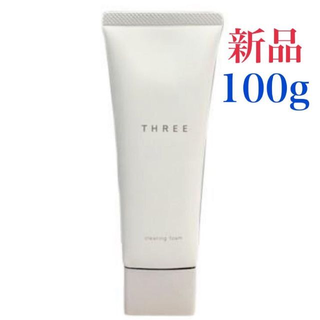 THREE - THREE(スリー) クリアリング フォーム 100gの通販 by みや's