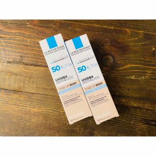 ラロッシュポゼ(LA ROCHE-POSAY)の【新品・未使用】ラロッシュポゼ  プロテクショントーンアップ　ローズ(化粧下地)